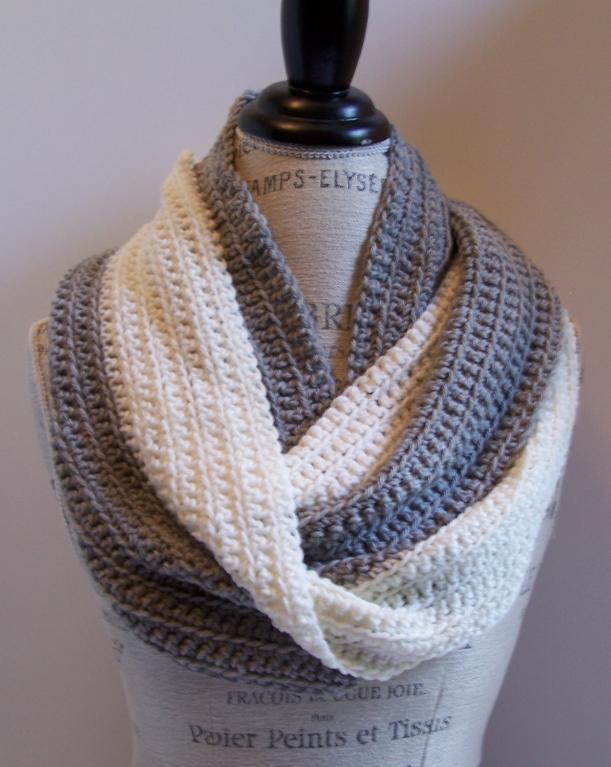 single crochet scarf