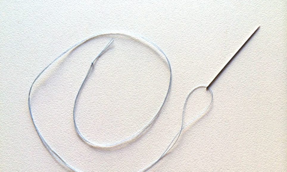 Sewing Basics How to Sew a Button Craftsy