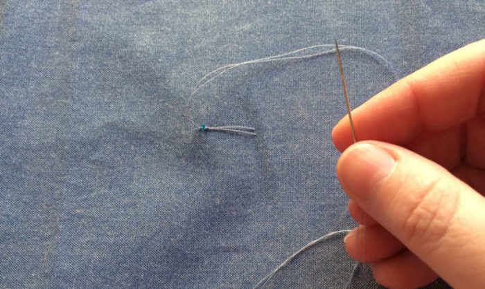 Sewing Basics: How to Sew a Button | Craftsy