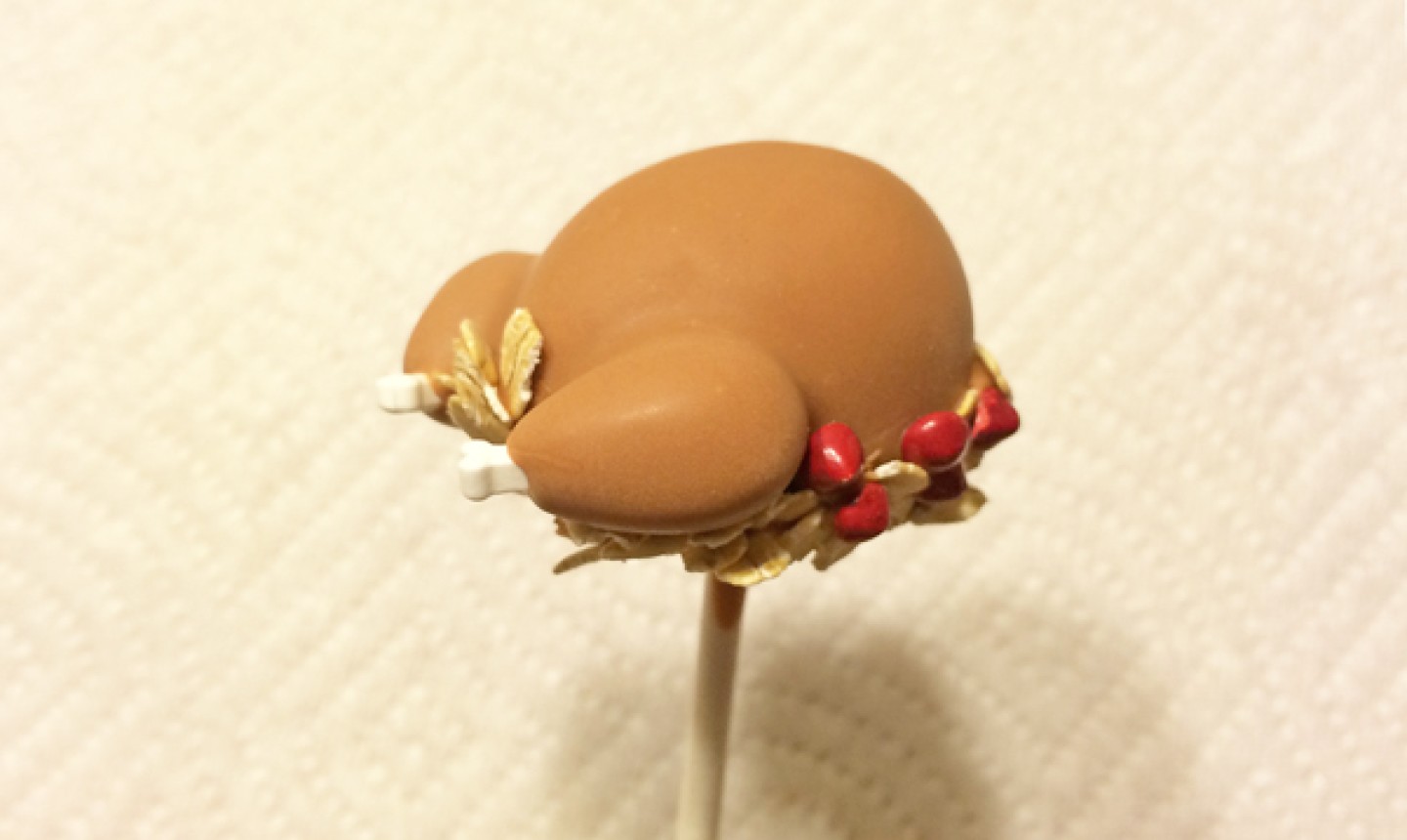 Thanksgiving Cake Pop Recipe