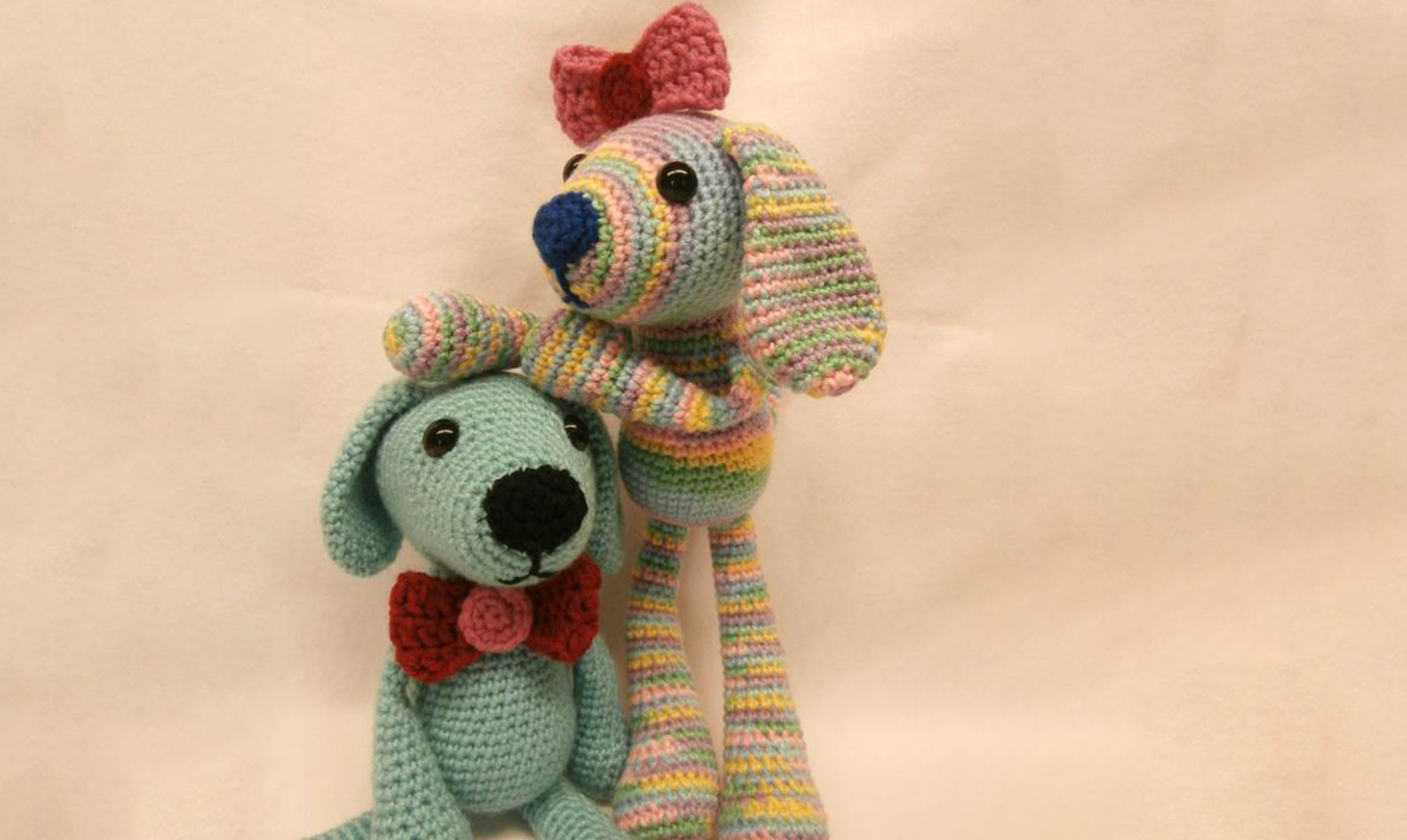 Crochet puppy