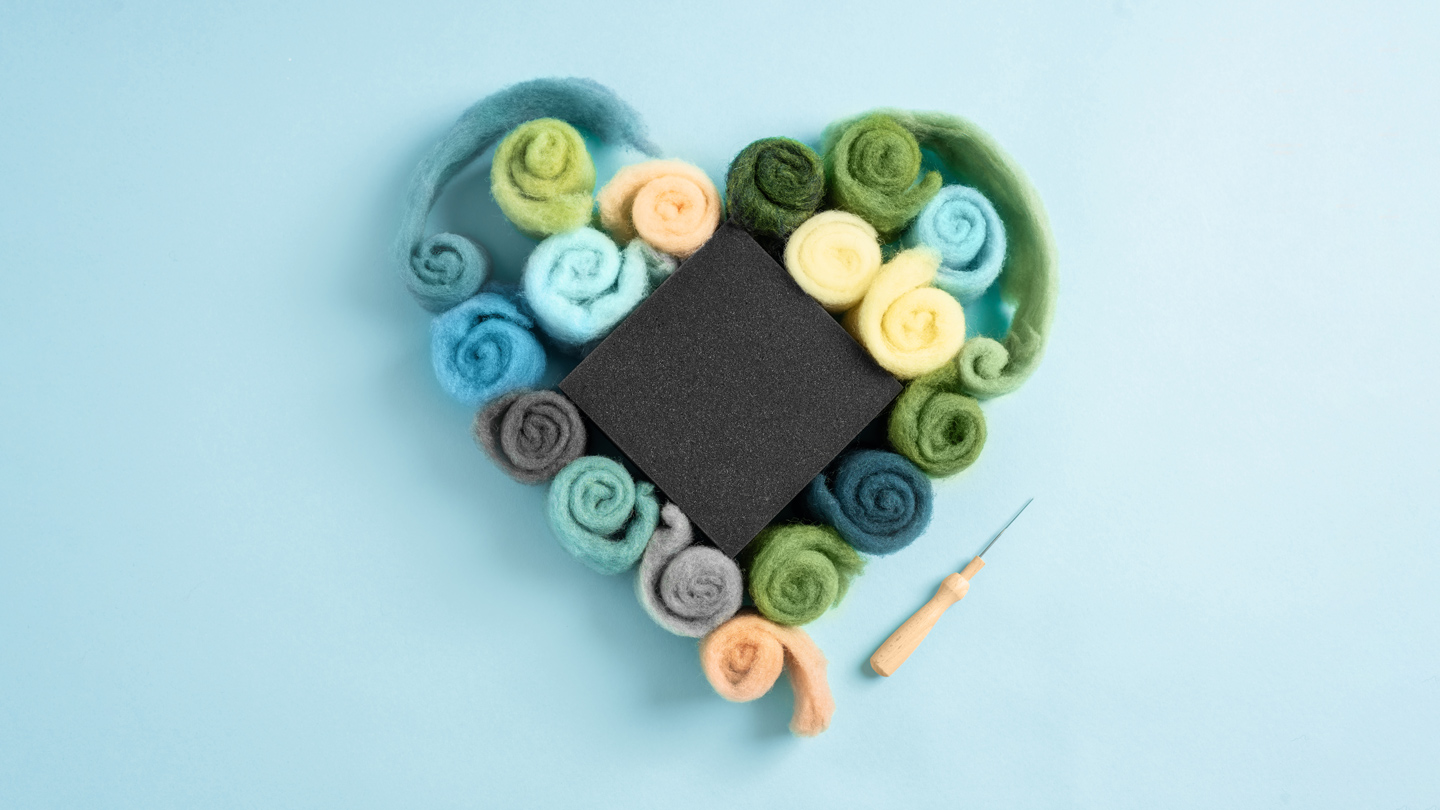 Tuesday Tip: Needle Felting Pad