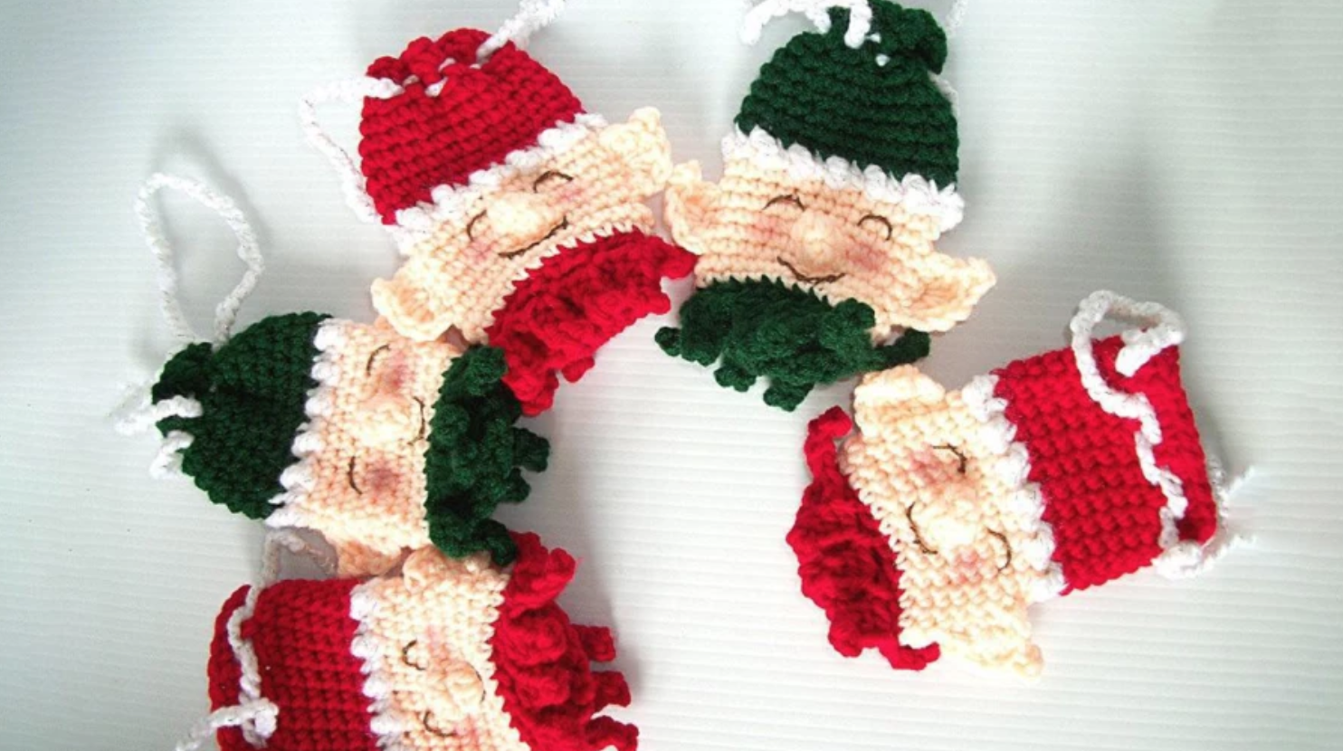 Crochet Christmas Gift Accessories Bundle SALE