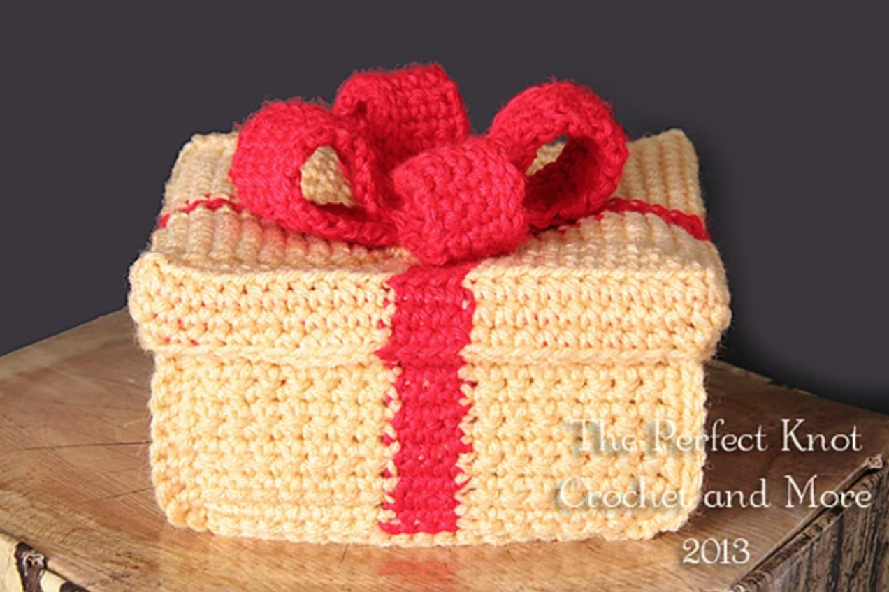 Crochet gift best sale bag free pattern