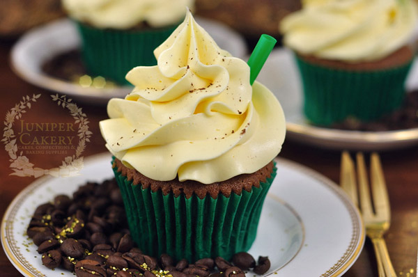 caramel frap cupcake