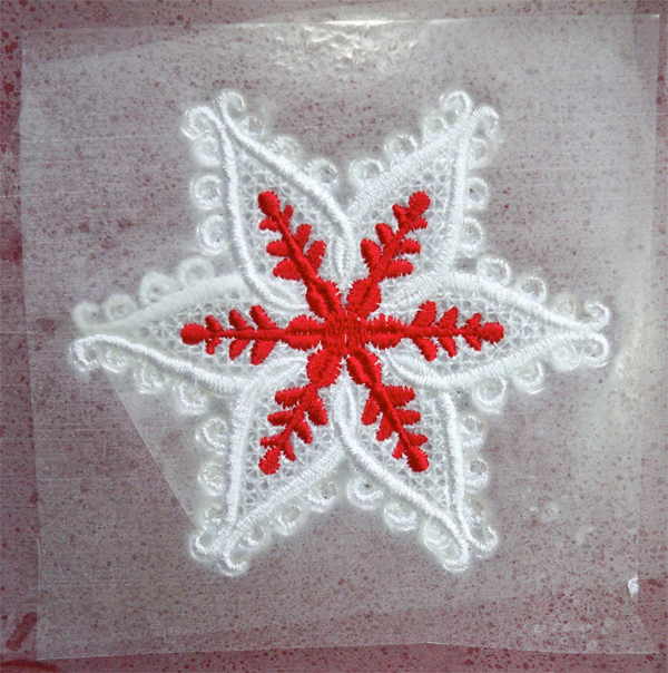 fsl lace snowflake