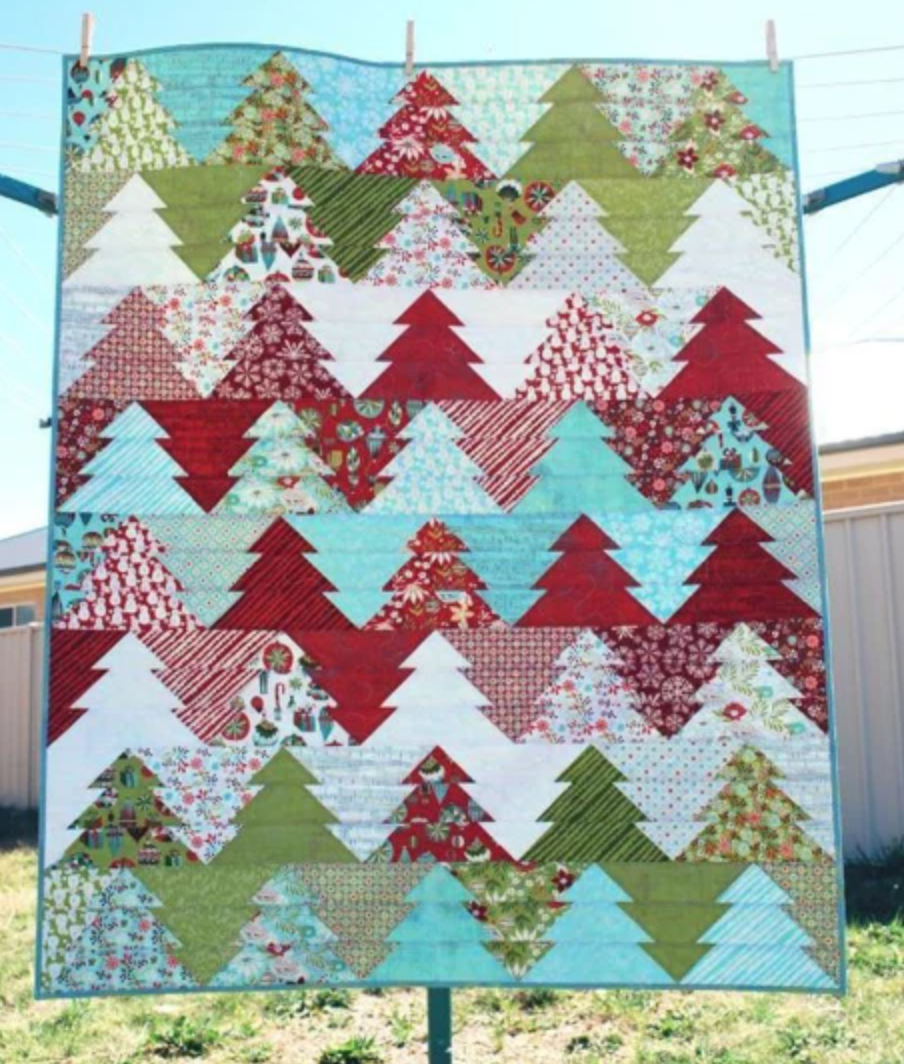 christmas tree quilt