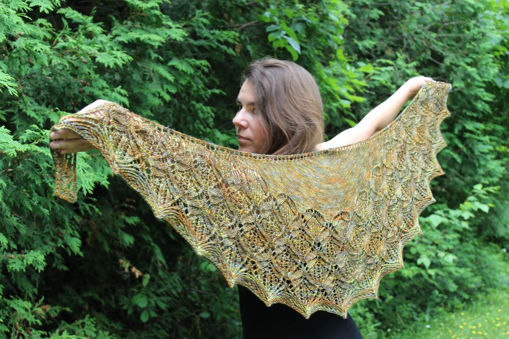 Vittran Shawl