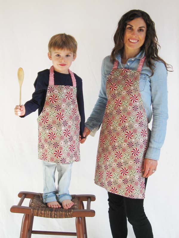 Kids chef apron with pocket baking kitchen school Child children craft painting 