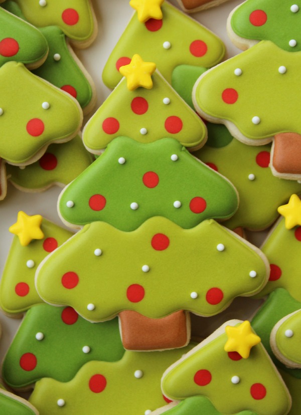 Decorated Christmas Tree Cookies Are the Sweetest Holiday Treatproduct featured image thumbnail.