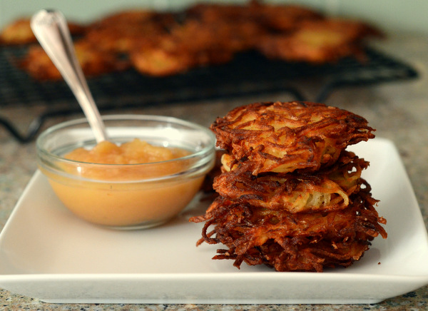 How to make classic potato latkes