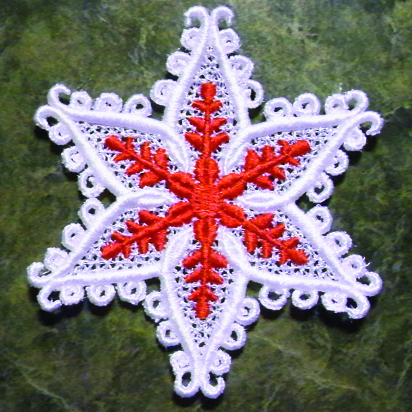 Lace Machine Embroidery Designs Are Perfect Christmas Ornamentsproduct featured image thumbnail.