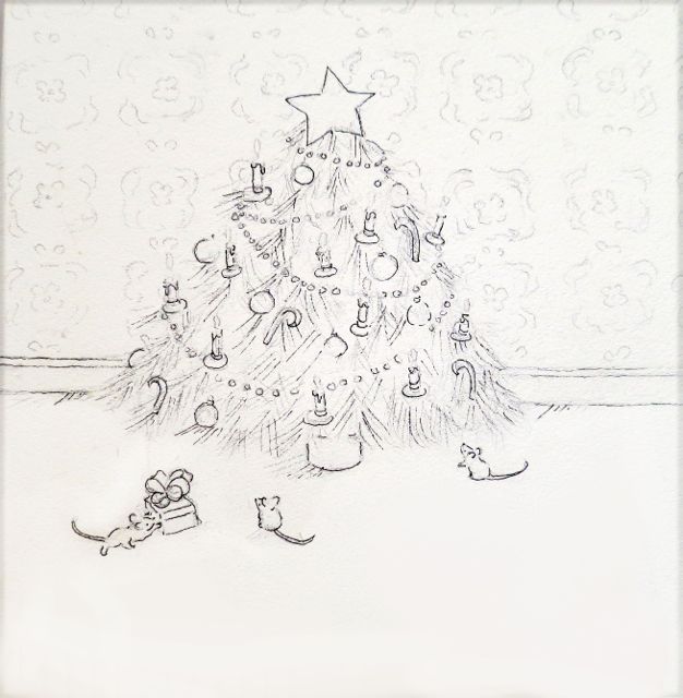 How To Draw Christmas Tree Drawing // Christmas Tree Drawing Easy // Merry  Christmas // Pencil Art - YouTube