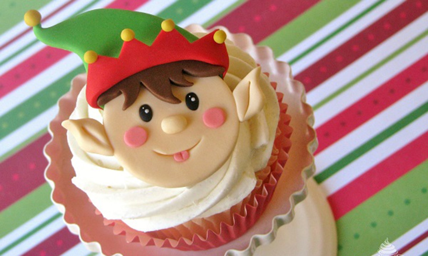 Christmas Elves Elf Cupcake Cake Topper Wafer Rice Paper PreCut Edible x24