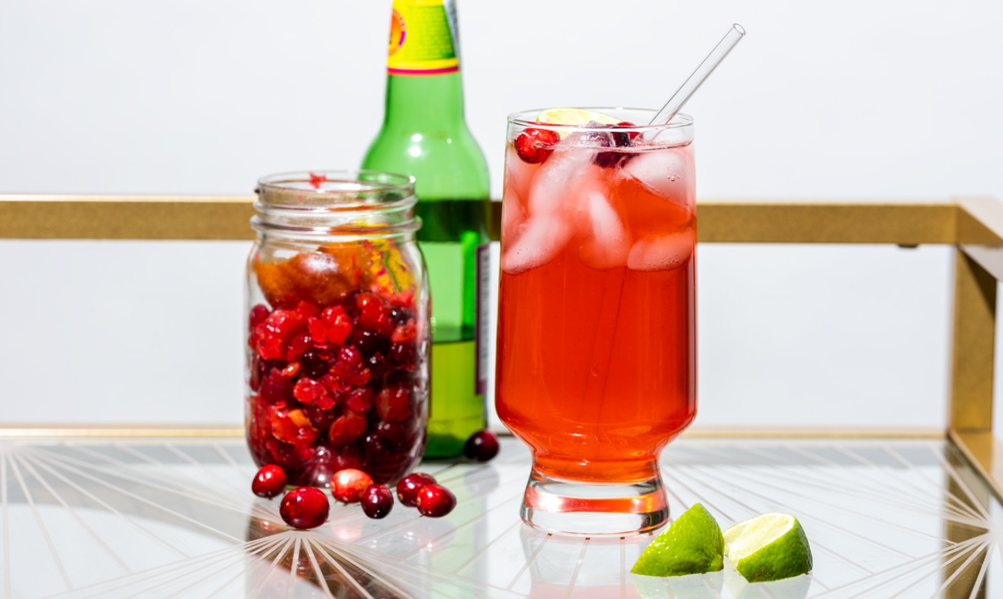 cranberry moscow mule