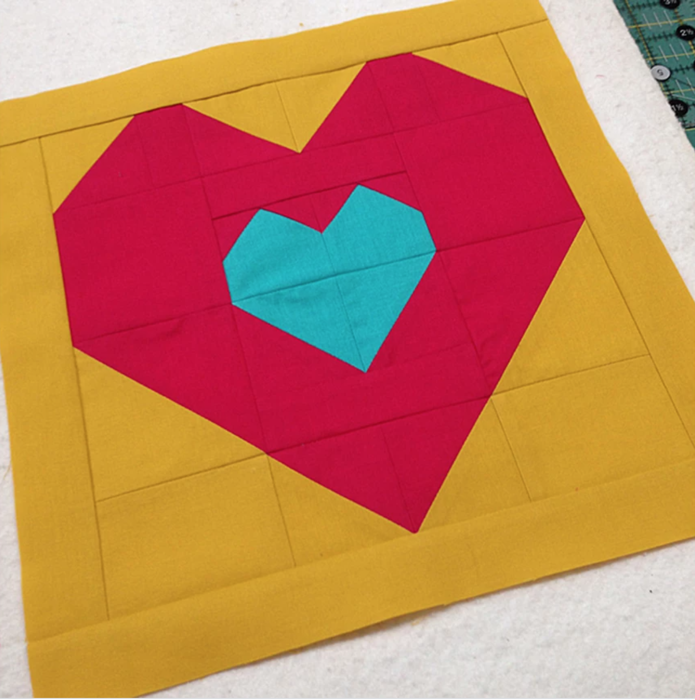 geometric heart block