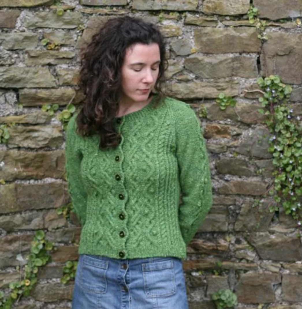 celtic cable knit pattern