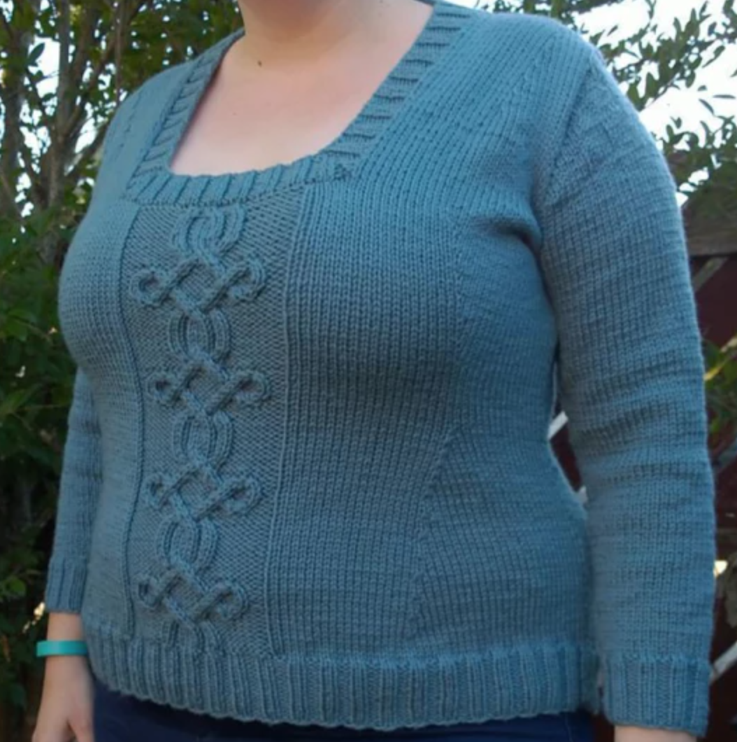 Irish Knit Sweaters Patterns with Celtic Cables