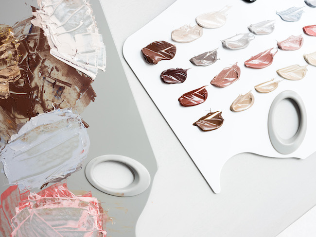 An Easy Method for Mixing Paint for Skin Tones