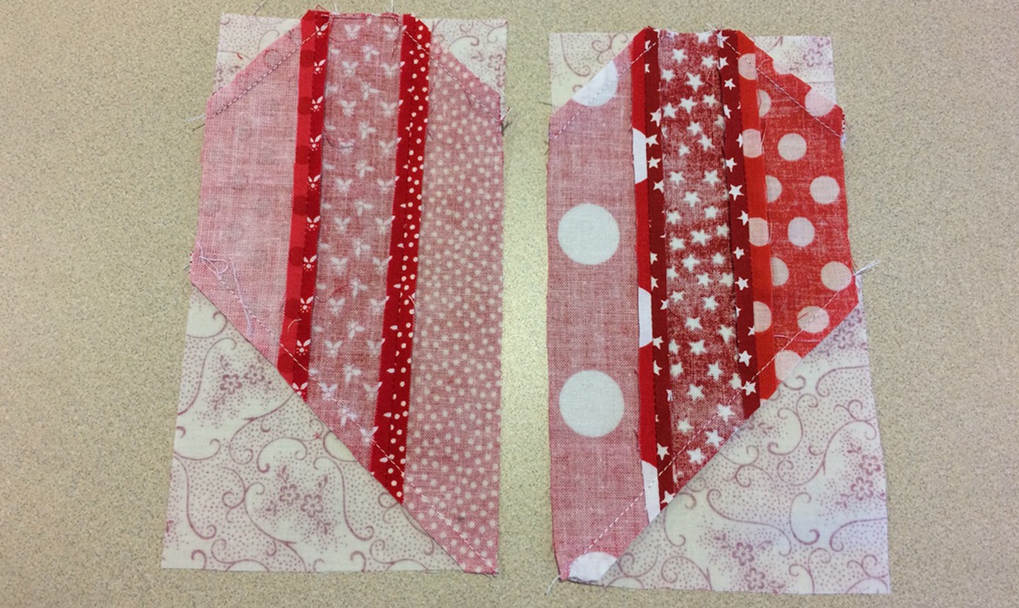 sewing heart block