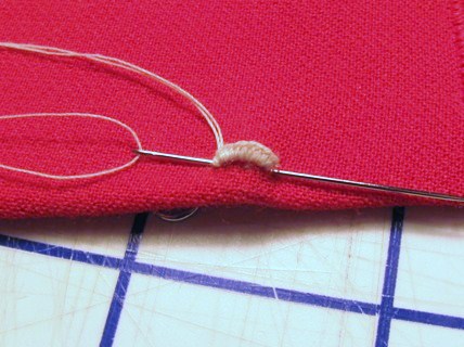 Place and Sew Hooks and Eyes Correctly 