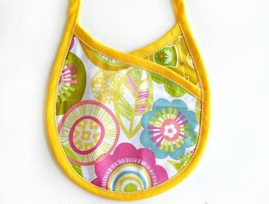 baby bib sew pattern