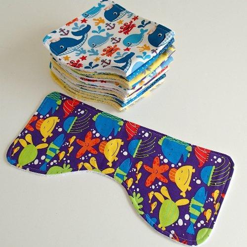 baby burp cloth