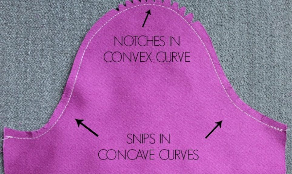 9 Tips For Sewing Curved Seams On Craftsy 