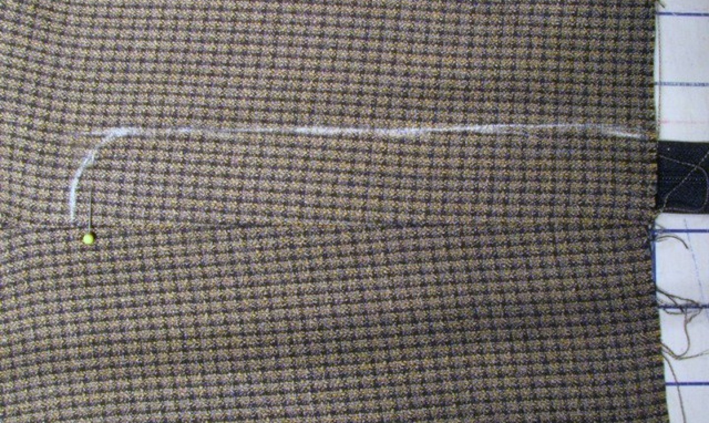 sewing fly front seam