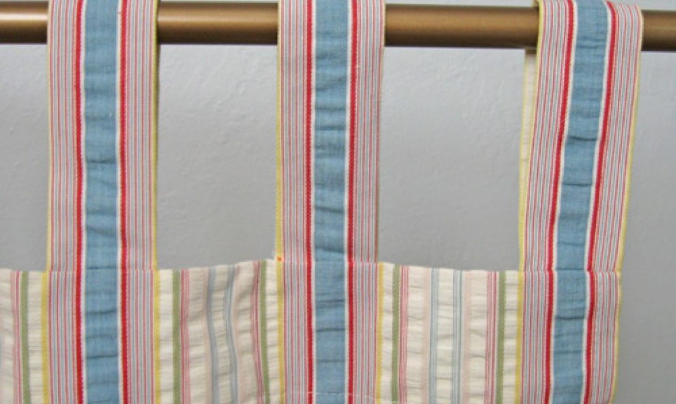 DIY Tab Top Curtains in Just 7 Steps on Bluprint Craftsy