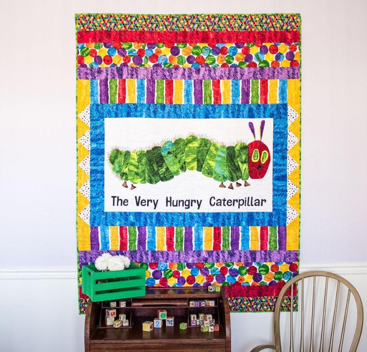 Quilt It Quickly With Pre-Cut Baby Quilt Kits | Craftsy