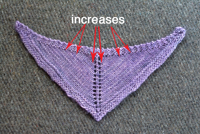 6 Top-Down Shawl Shapes That Are All About the Increasearticle featured image thumbnail.