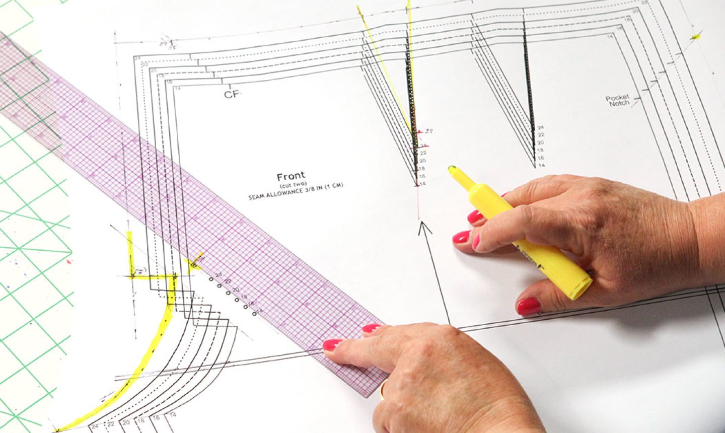 Easy Guide to Pattern Grading on Bluprint!