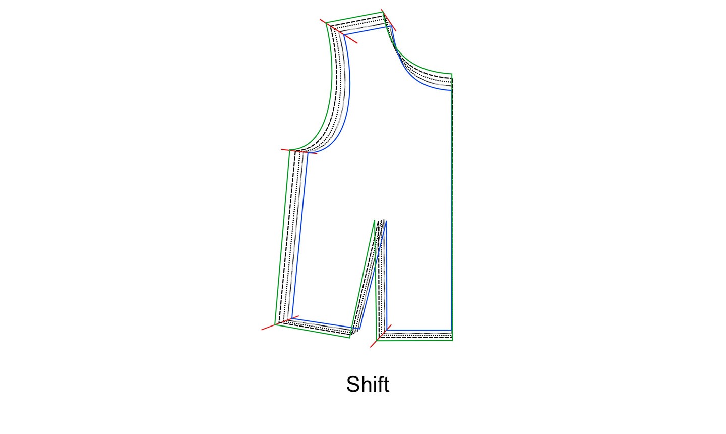 Easy Guide to Pattern Grading on Bluprint!