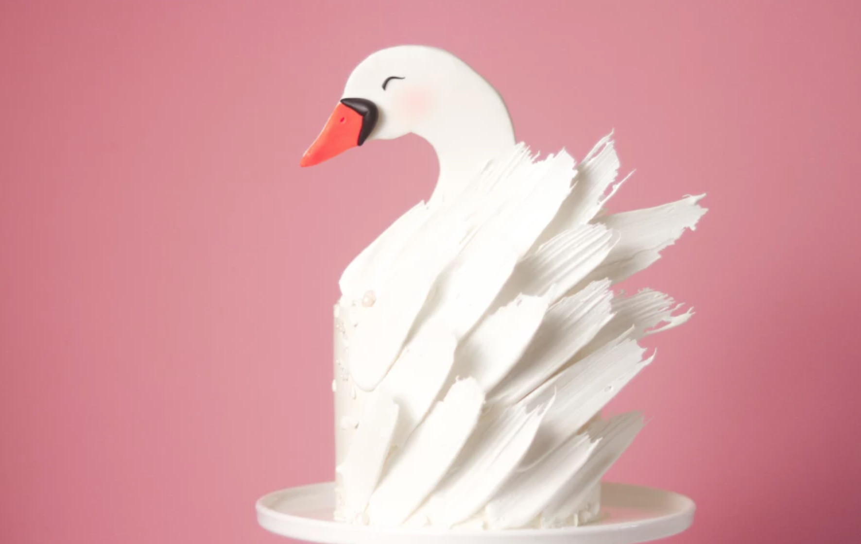 paper swans – new in the cake topper department – ann wood handmade