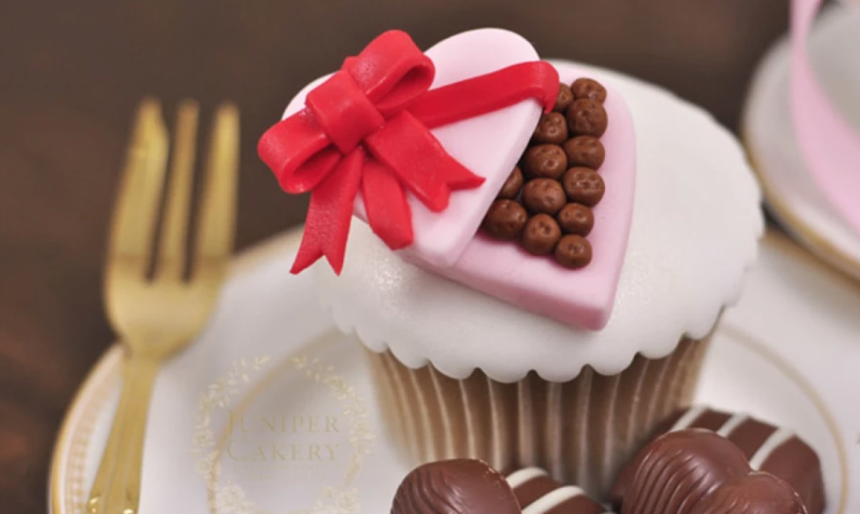 chocolate box cupcake