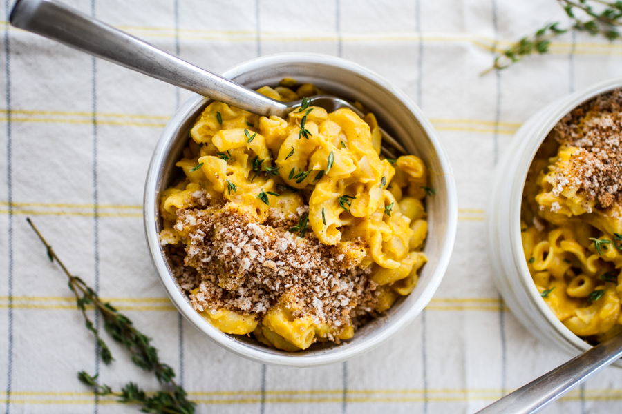 butternut squash mac n cheese