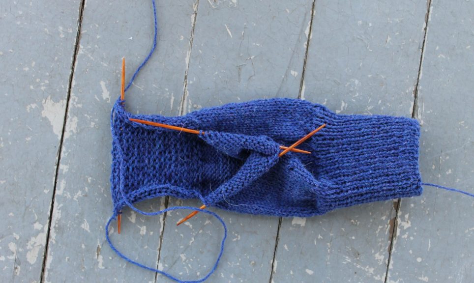 Sock Skills How to Knit a Sock Heel on Craftsy Craftsy