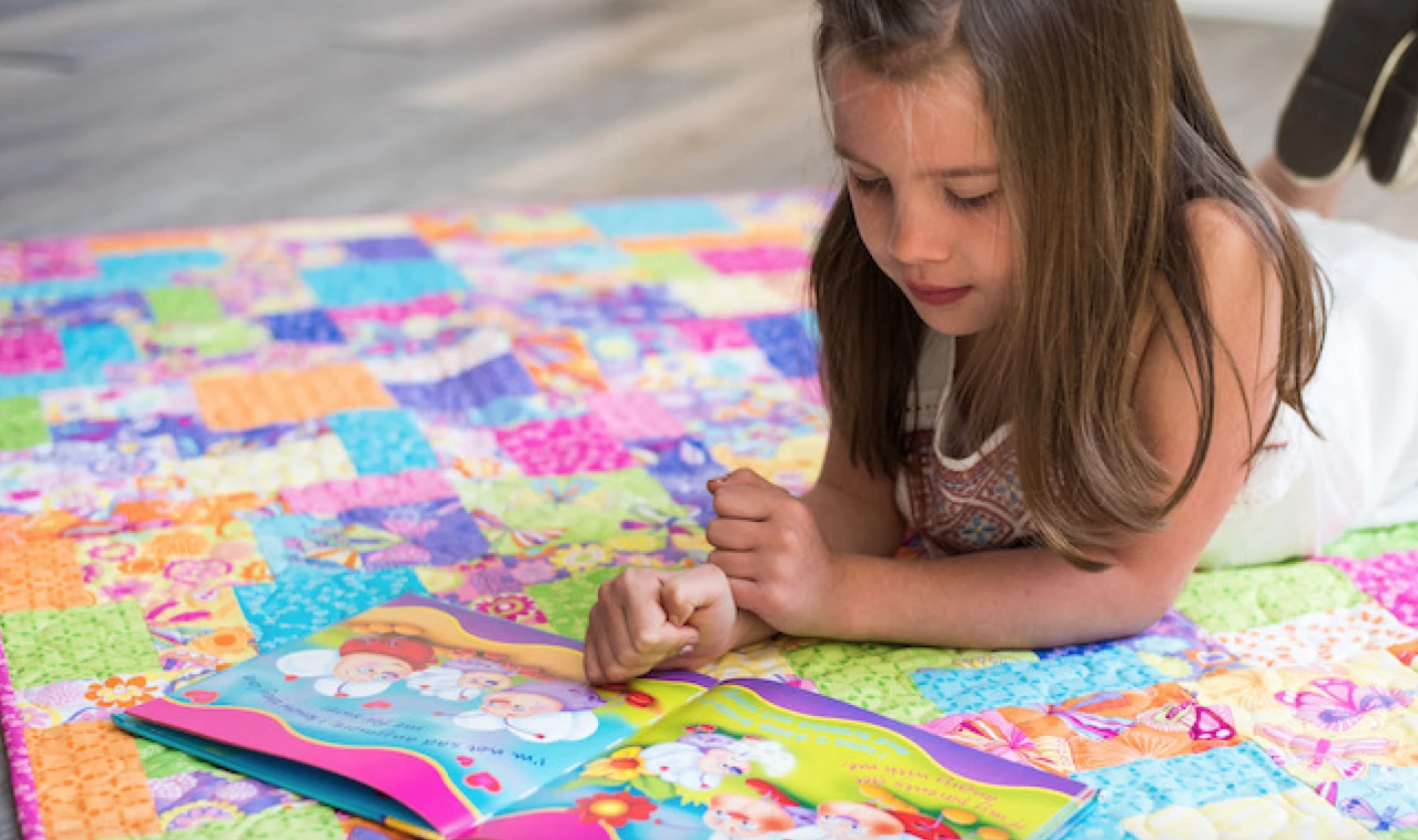 Child quilt shop