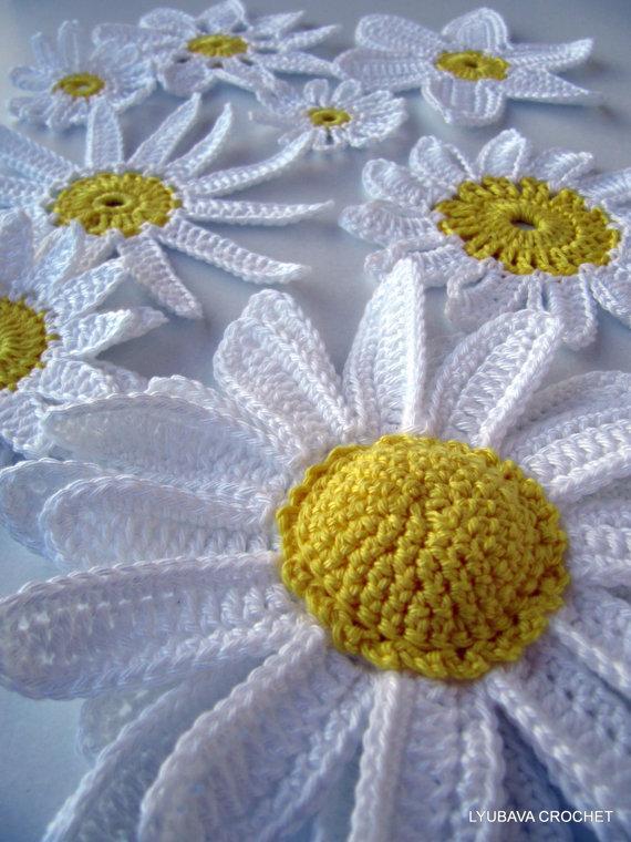 crochet daisy