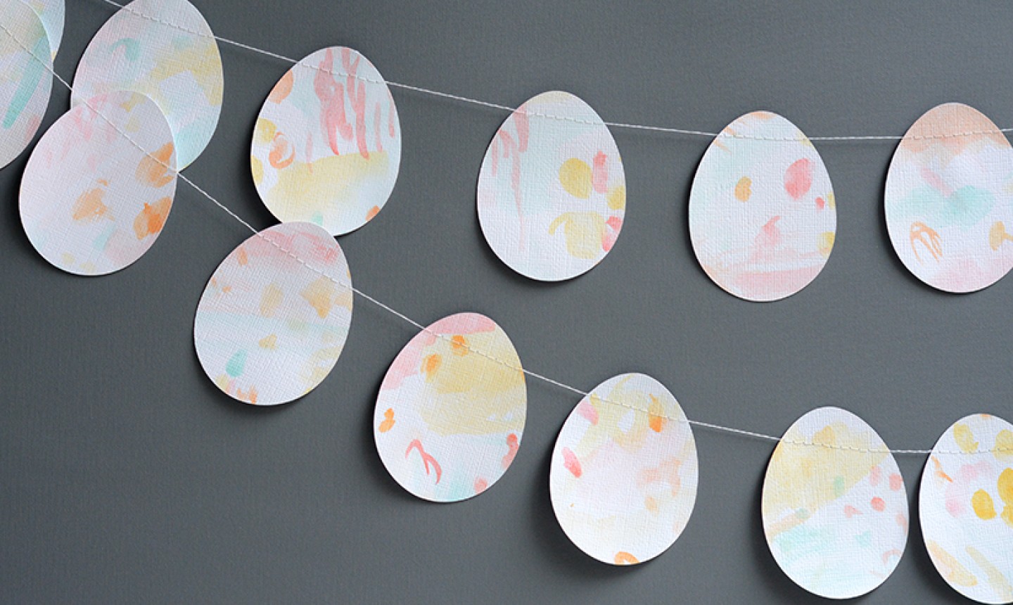 egg garland