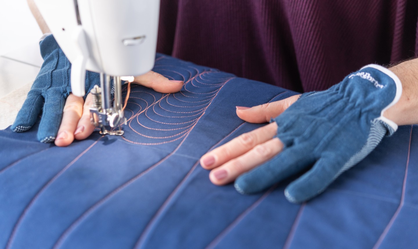 How to Troubleshoot Sewing With a Walking Foot