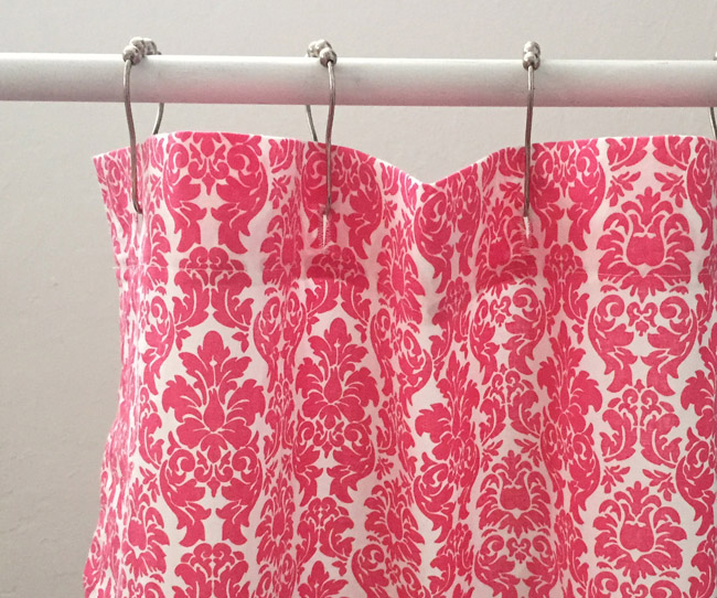 Sew a Fabric Shower Curtain to Make Your Bathroom Beautifulproduct featured image thumbnail.