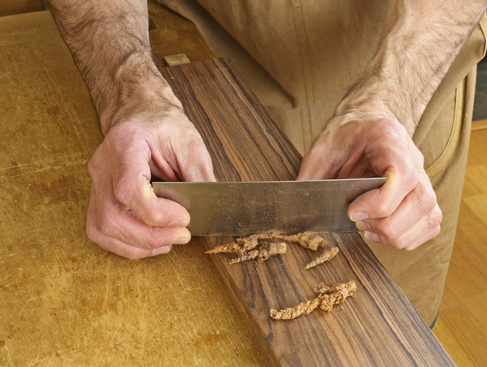 Woodworking: Wood Scraper 