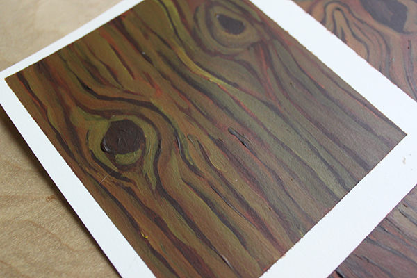 Learn How To Paint Wood Grain In Just 3 Steps Craftsy