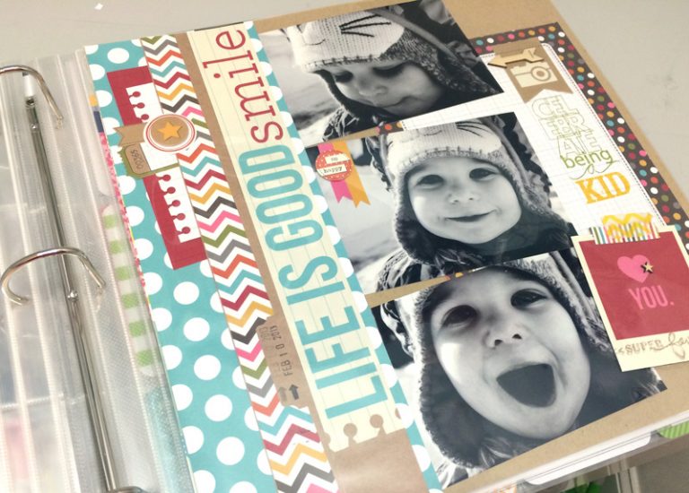 Scrapbooking Ideas for Beginners: 5 Tips for Getting Startedarticle featured image thumbnail.