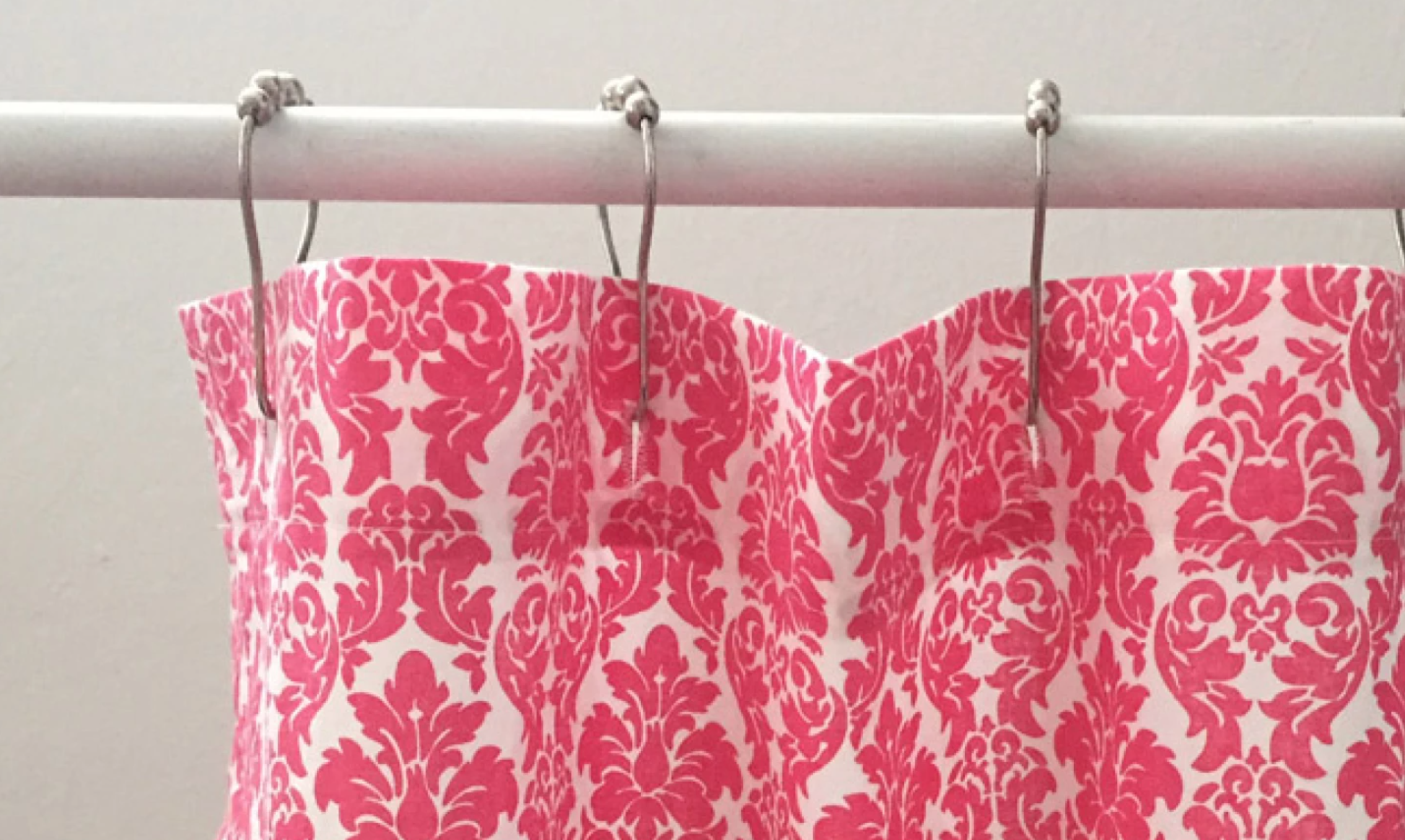 Pattern shower shop curtain