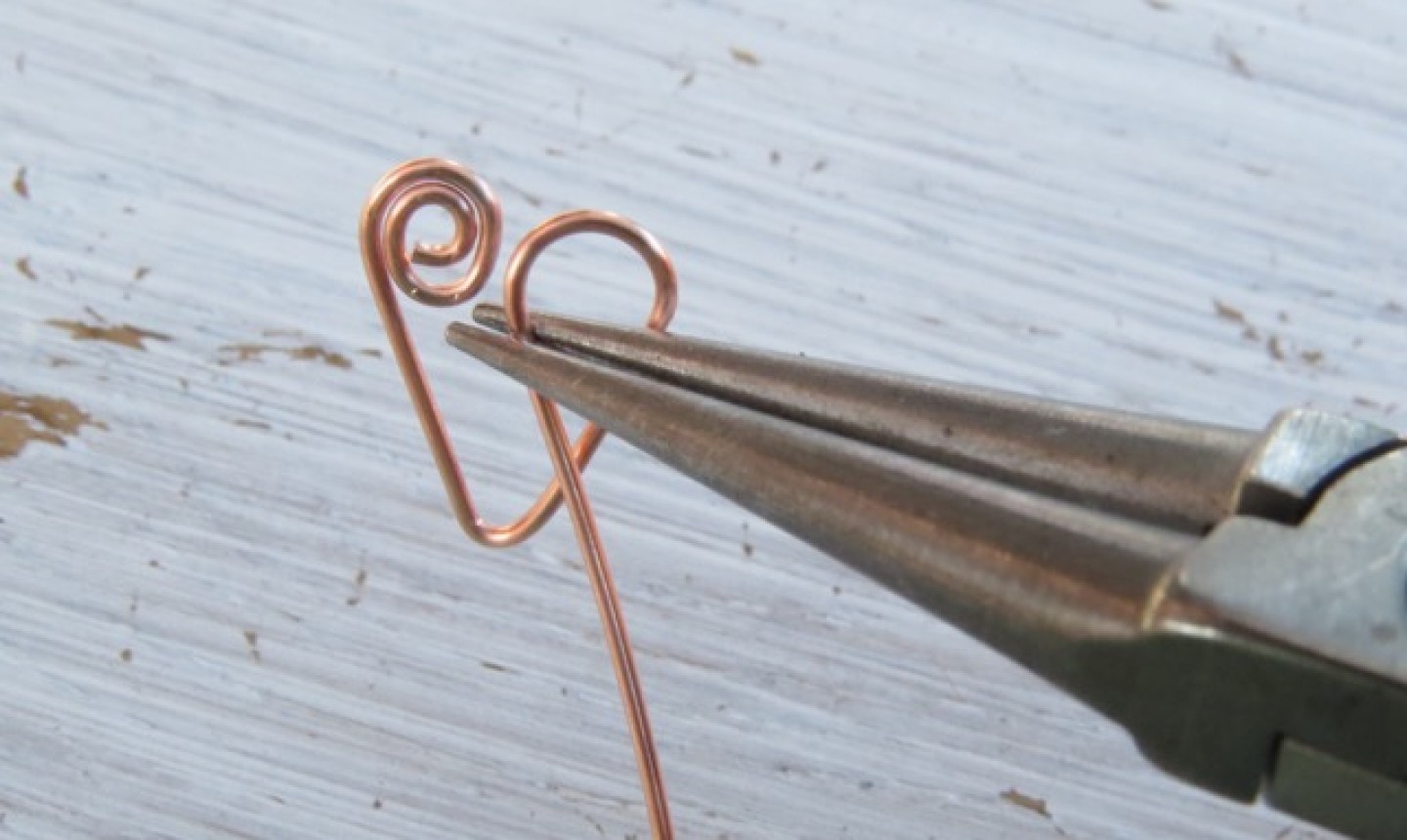 shaping heart headpin 