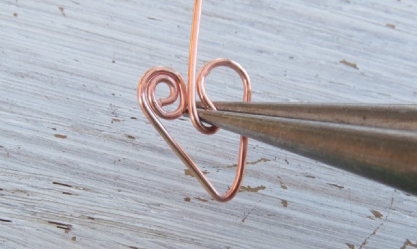 finishing heart headpin