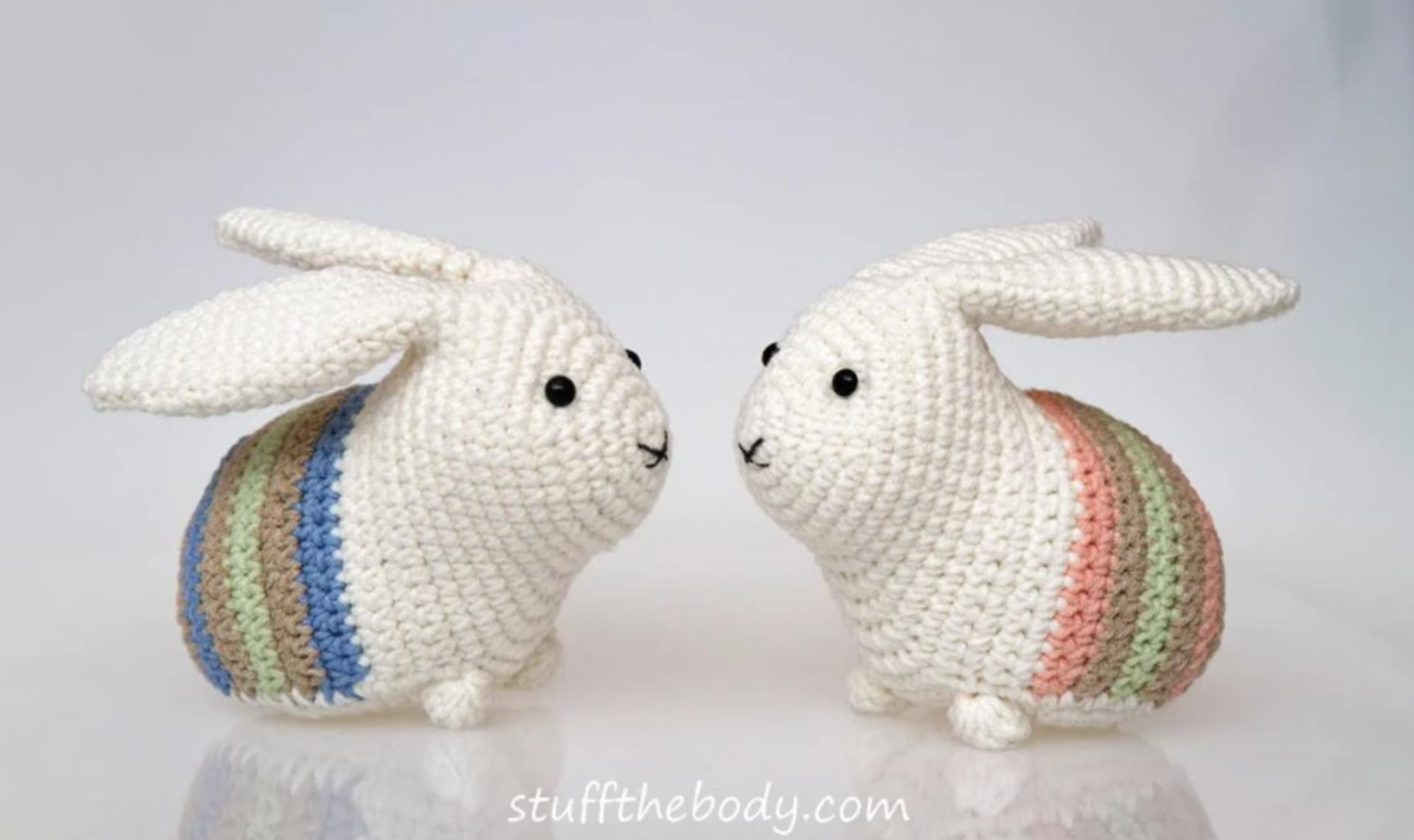 easter bunny amigurumi